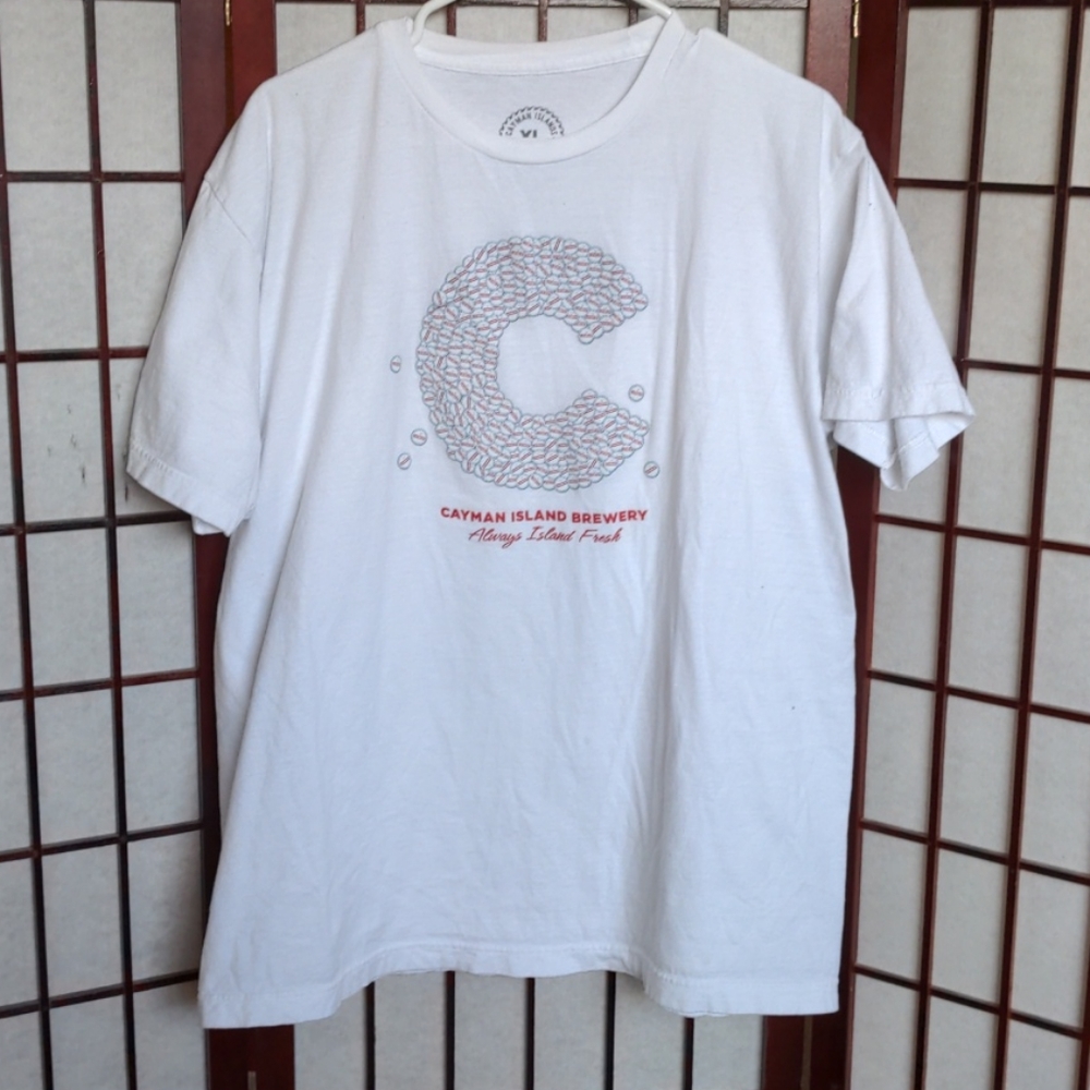 Cayman Island Brewery Tee